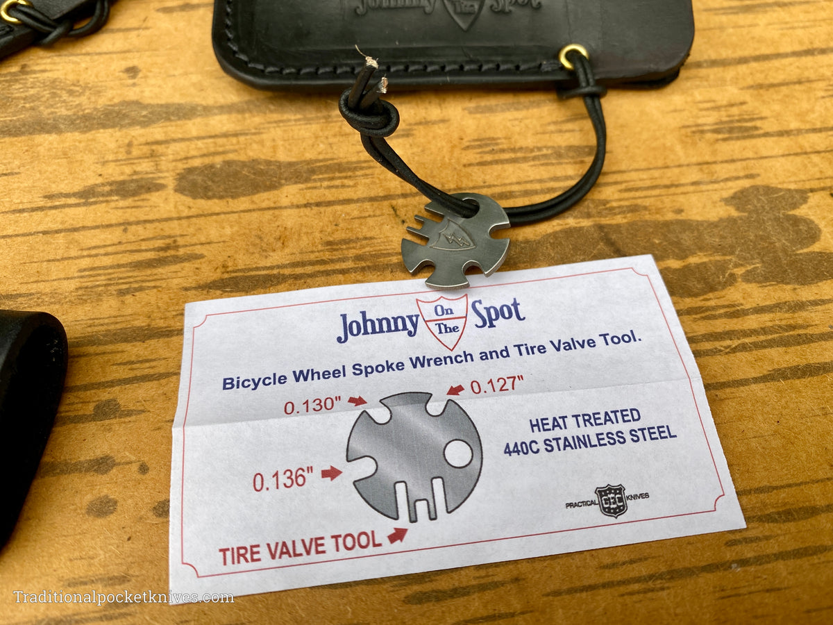 Great Eastern Cutlery &quot;Johnny On The Spot&quot; Leather Knife Sleeve