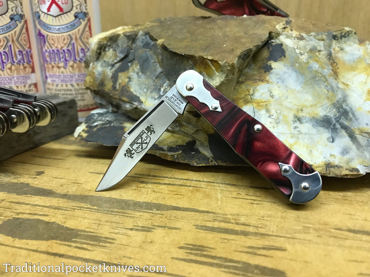 Great Eastern Cutlery #061119 Northfield UN-X-LD Templar Crusader Acrylic