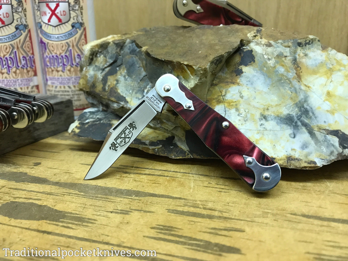 Great Eastern Cutlery #061119 Northfield UN-X-LD Templar Crusader Acrylic