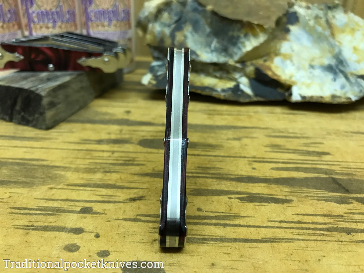 Great Eastern Cutlery #061119 Northfield UN-X-LD Templar Crusader Acrylic