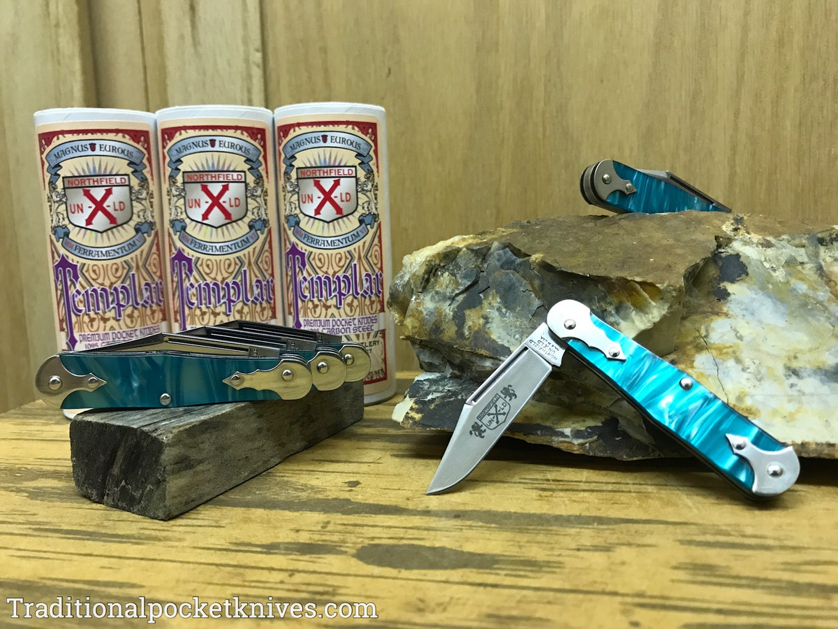 Great Eastern Cutlery #061119 Northfield UN-X-LD Templar Caribbean Acrylic