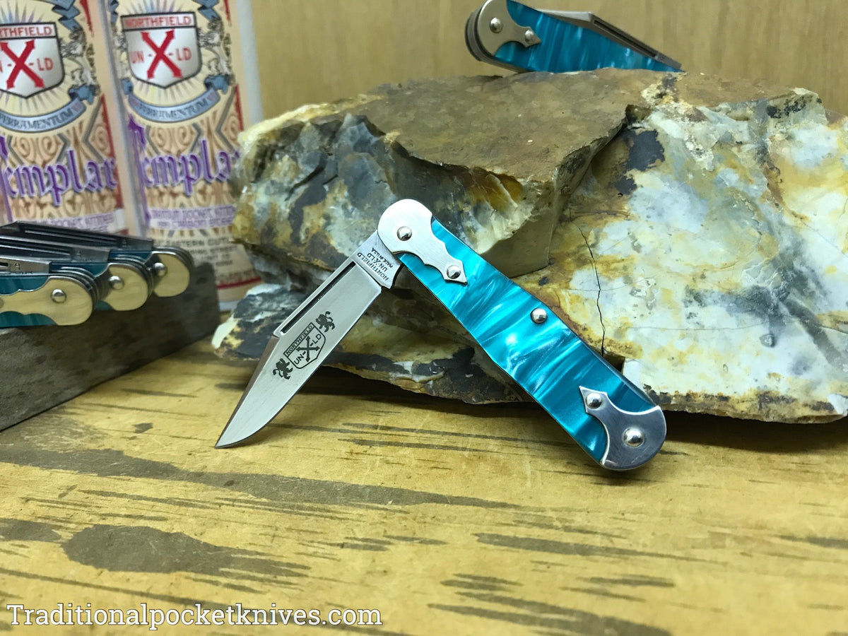 Great Eastern Cutlery #061119 Northfield UN-X-LD Templar Caribbean Acrylic