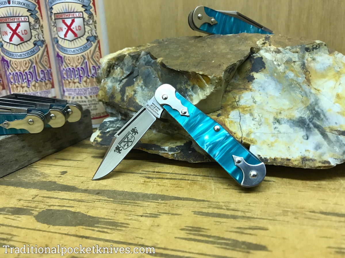 Great Eastern Cutlery #061119 Northfield UN-X-LD Templar Caribbean Acrylic