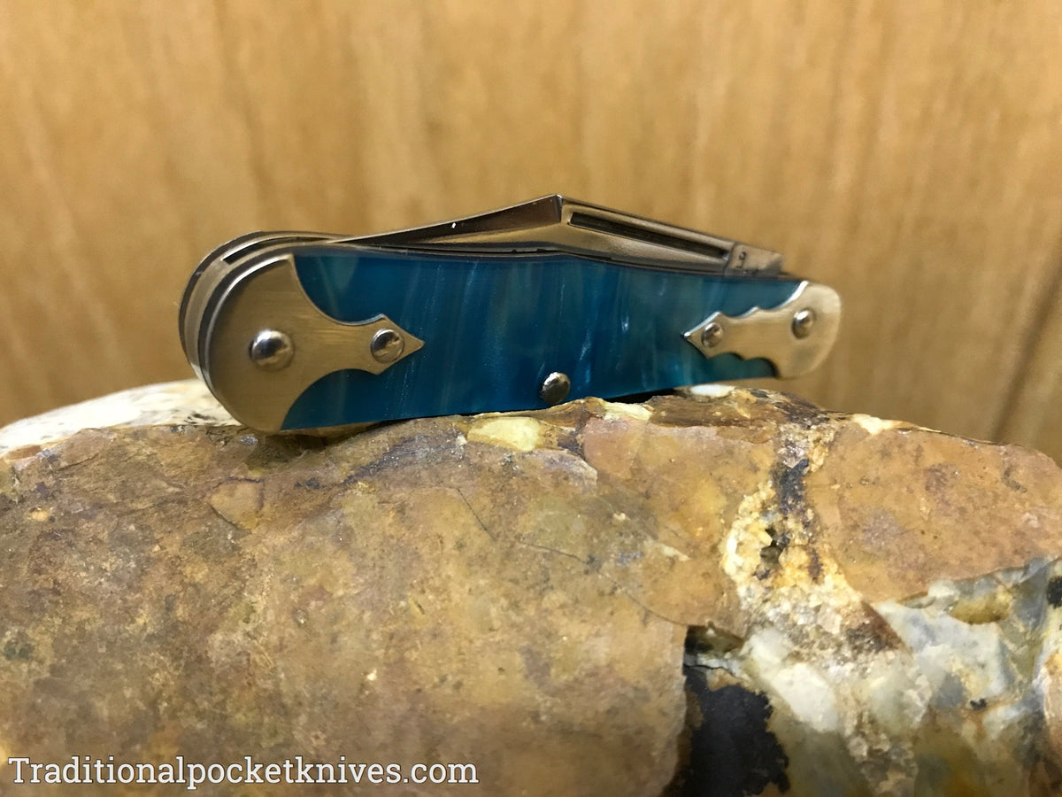 Great Eastern Cutlery #061119 Northfield UN-X-LD Templar Caribbean Acrylic
