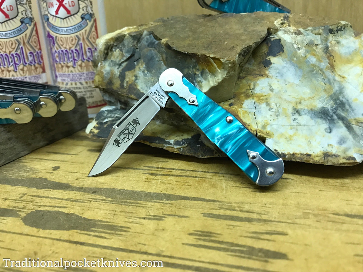 Great Eastern Cutlery #061119 Northfield UN-X-LD Templar Caribbean Acrylic