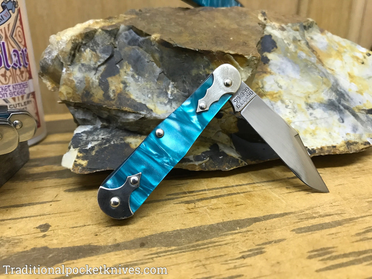 Great Eastern Cutlery #061119 Northfield UN-X-LD Templar Caribbean Acrylic
