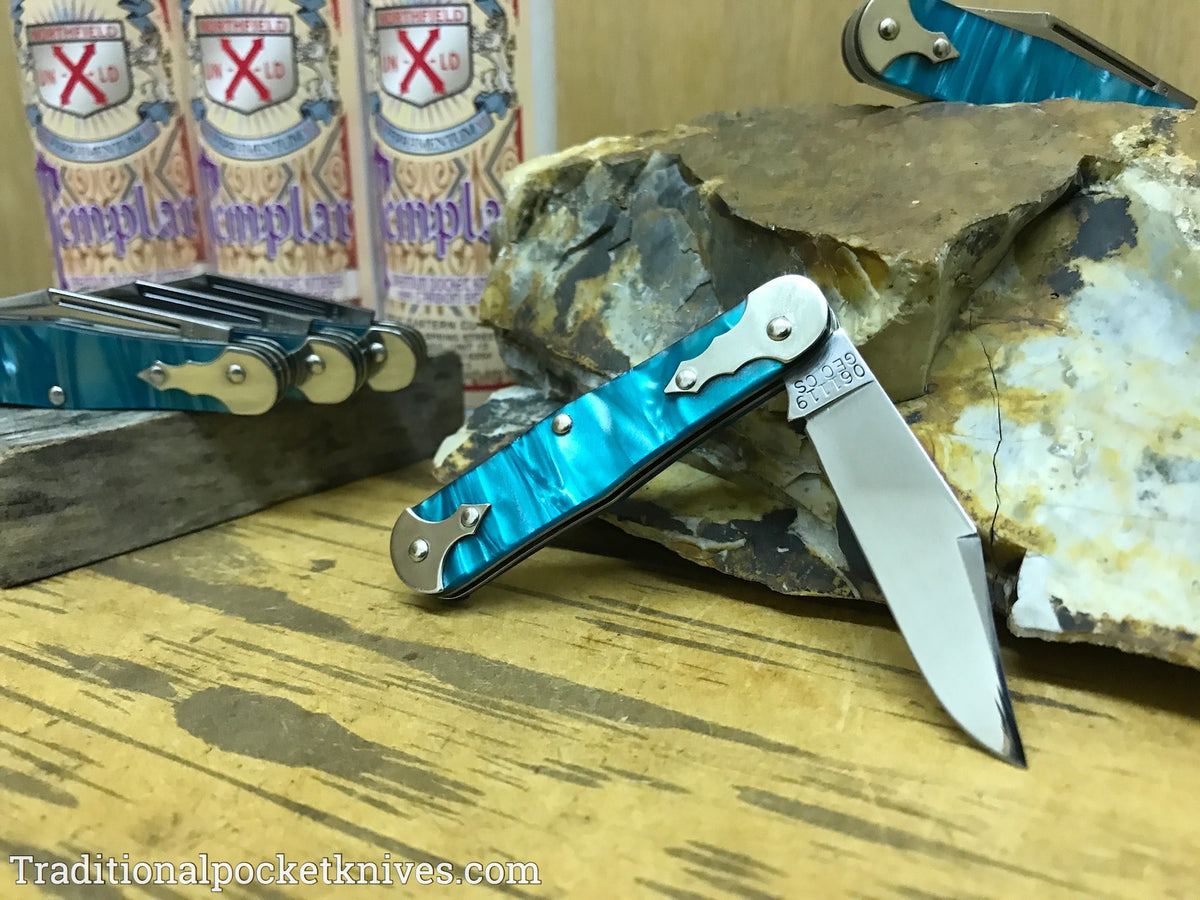 Great Eastern Cutlery #061119 Northfield UN-X-LD Templar Caribbean Acrylic