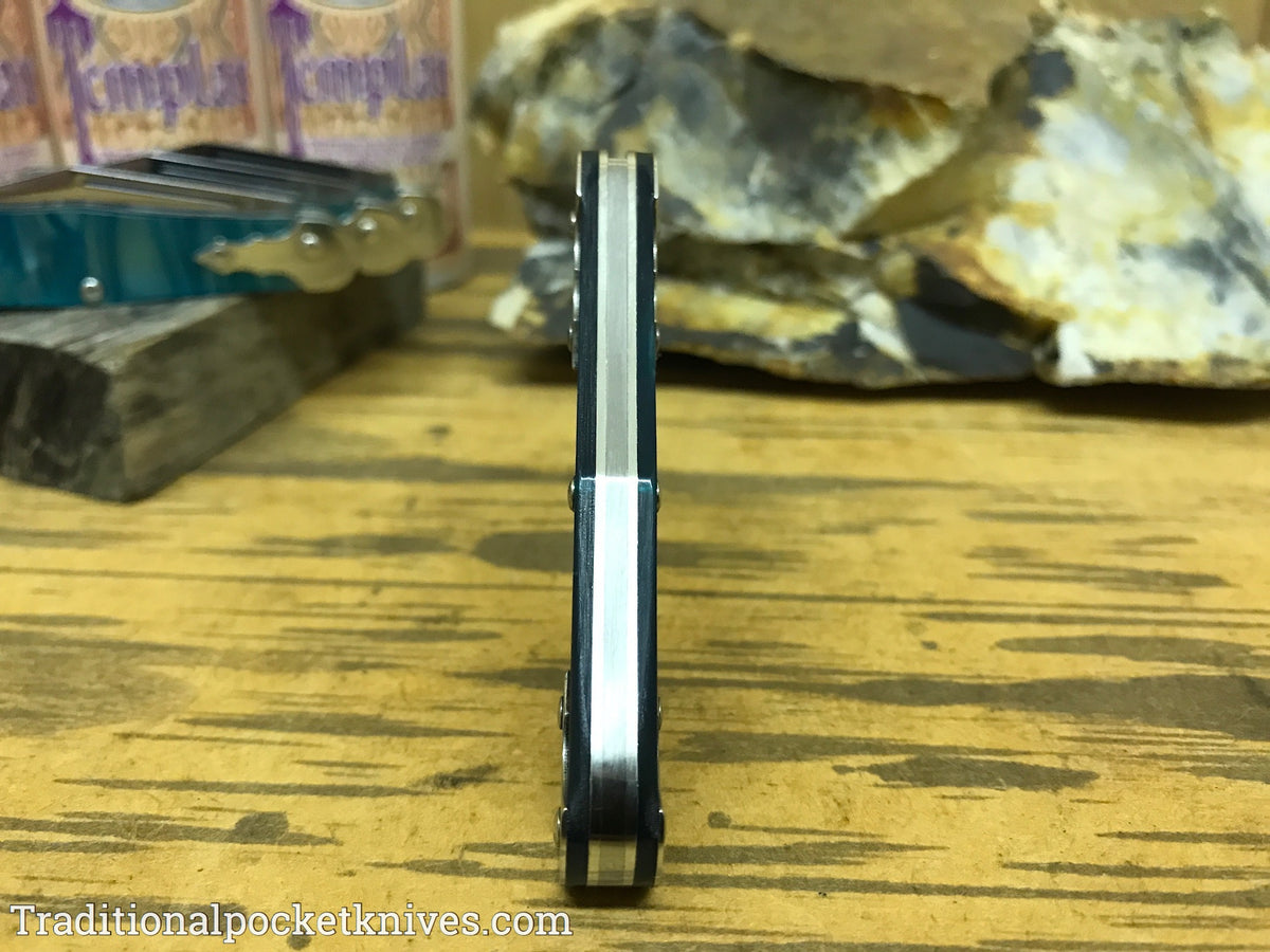 Great Eastern Cutlery #061119 Northfield UN-X-LD Templar Caribbean Acrylic