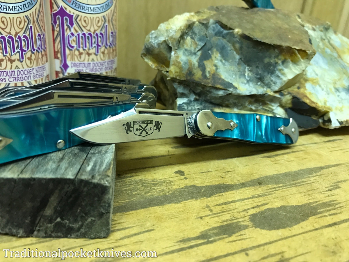 Great Eastern Cutlery #061119 Northfield UN-X-LD Templar Caribbean Acrylic