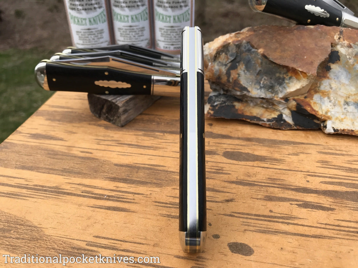 Great Eastern Cutlery #976119 Northfield UN-X-LD Allegheny Gabon Ebony