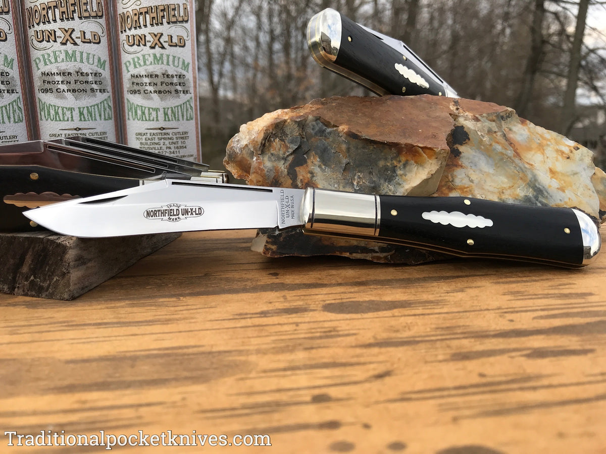 Great Eastern Cutlery #976119 Northfield UN-X-LD Allegheny Gabon Ebony