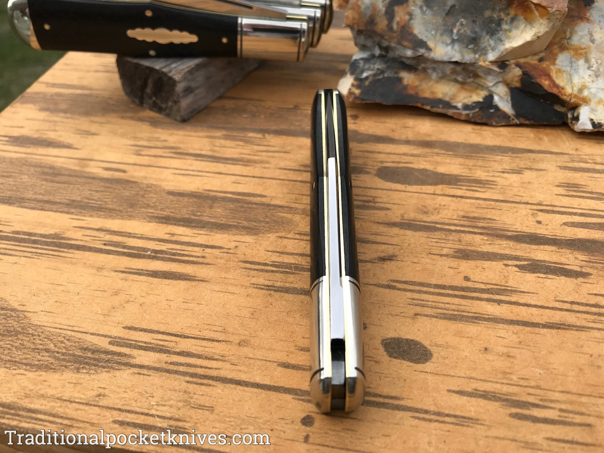 Great Eastern Cutlery #976119 Northfield UN-X-LD Allegheny Gabon Ebony
