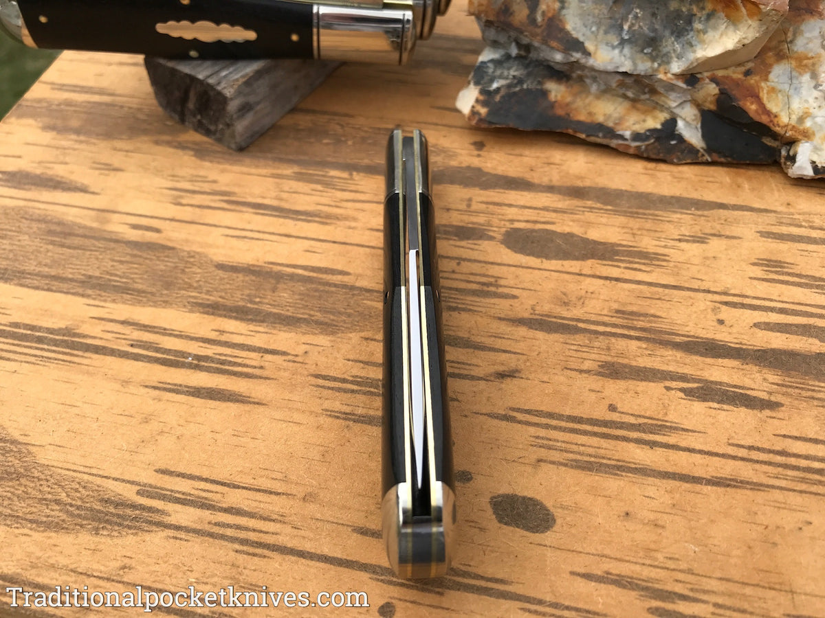 Great Eastern Cutlery #976119 Northfield UN-X-LD Allegheny Gabon Ebony