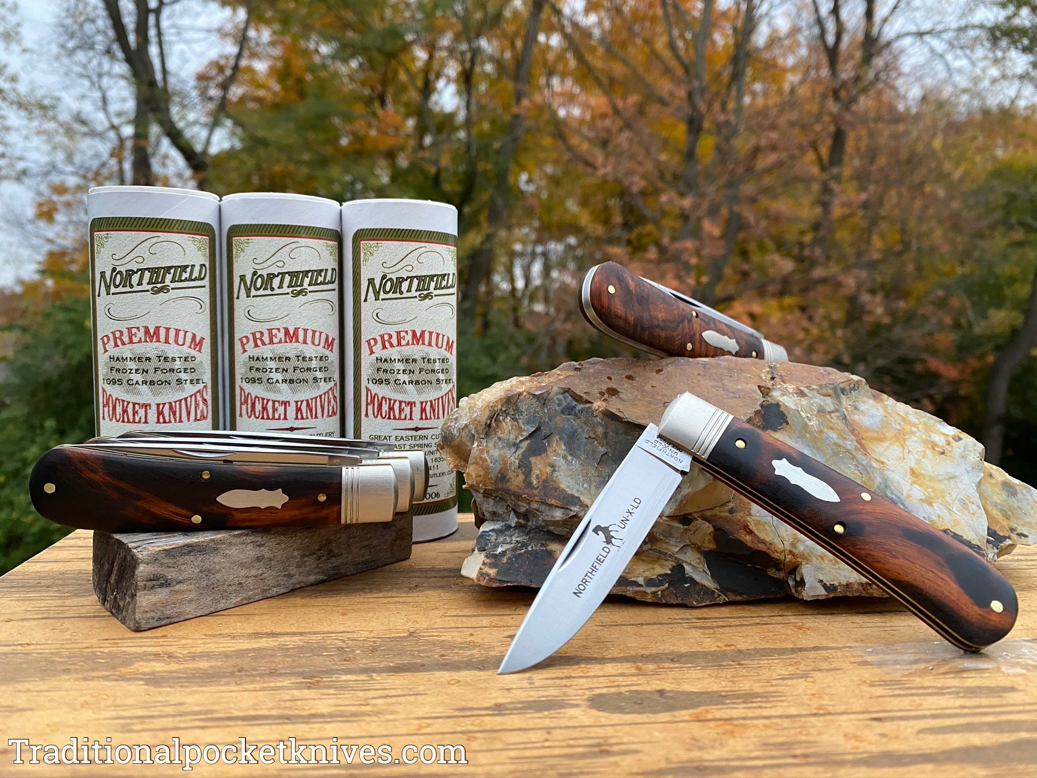 コヨーテ　coyote　爪 （ブラウン）20本セット Great Eastern Cutlery #745120 Northfield UN-X-LD Mustang Arizona