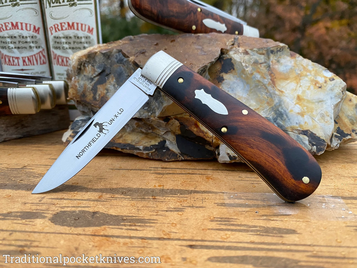 Great Eastern Cutlery #745120 Northfield UN-X-LD Mustang Arizona Ironwood