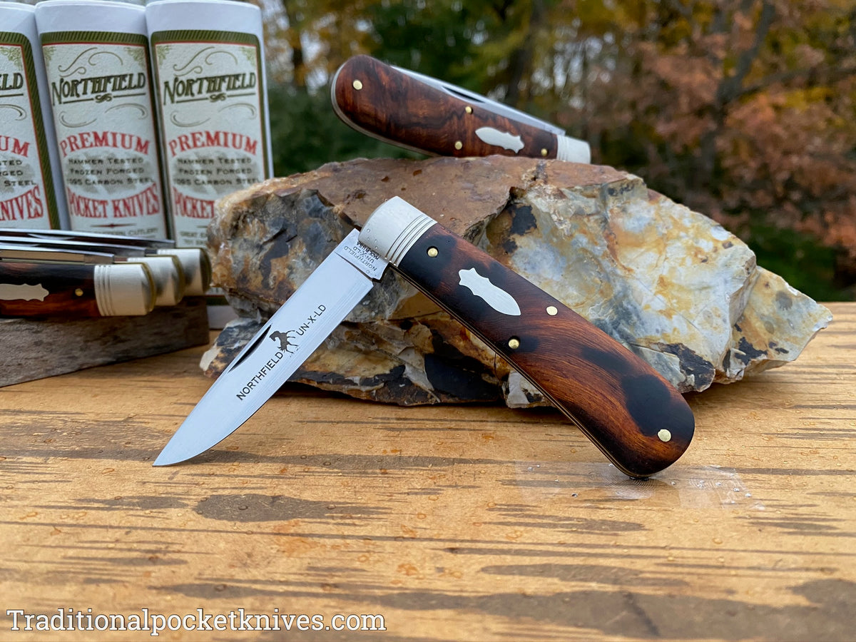 Great Eastern Cutlery #745120 Northfield UN-X-LD Mustang Arizona Ironwood