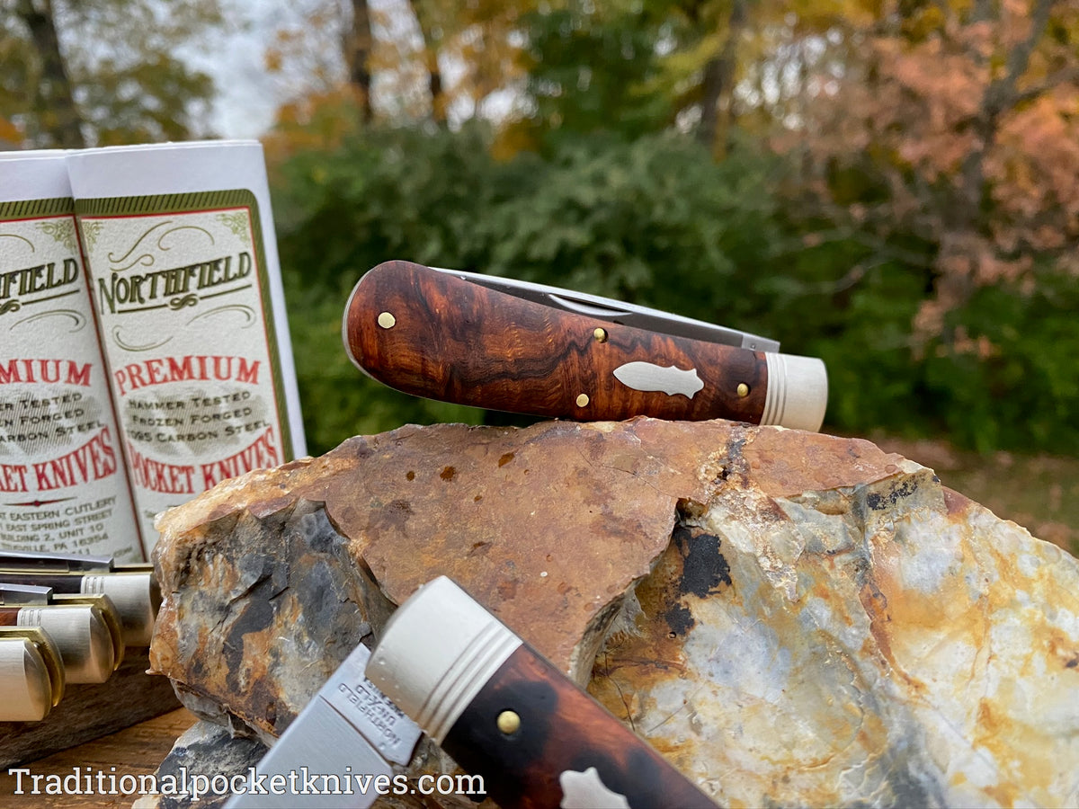 Great Eastern Cutlery #745120 Northfield UN-X-LD Mustang Arizona Ironwood
