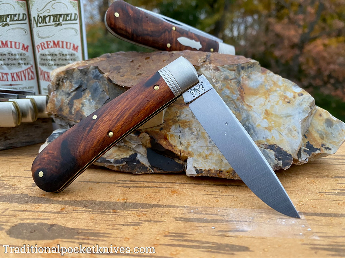 Great Eastern Cutlery #745120 Northfield UN-X-LD Mustang Arizona Ironwood