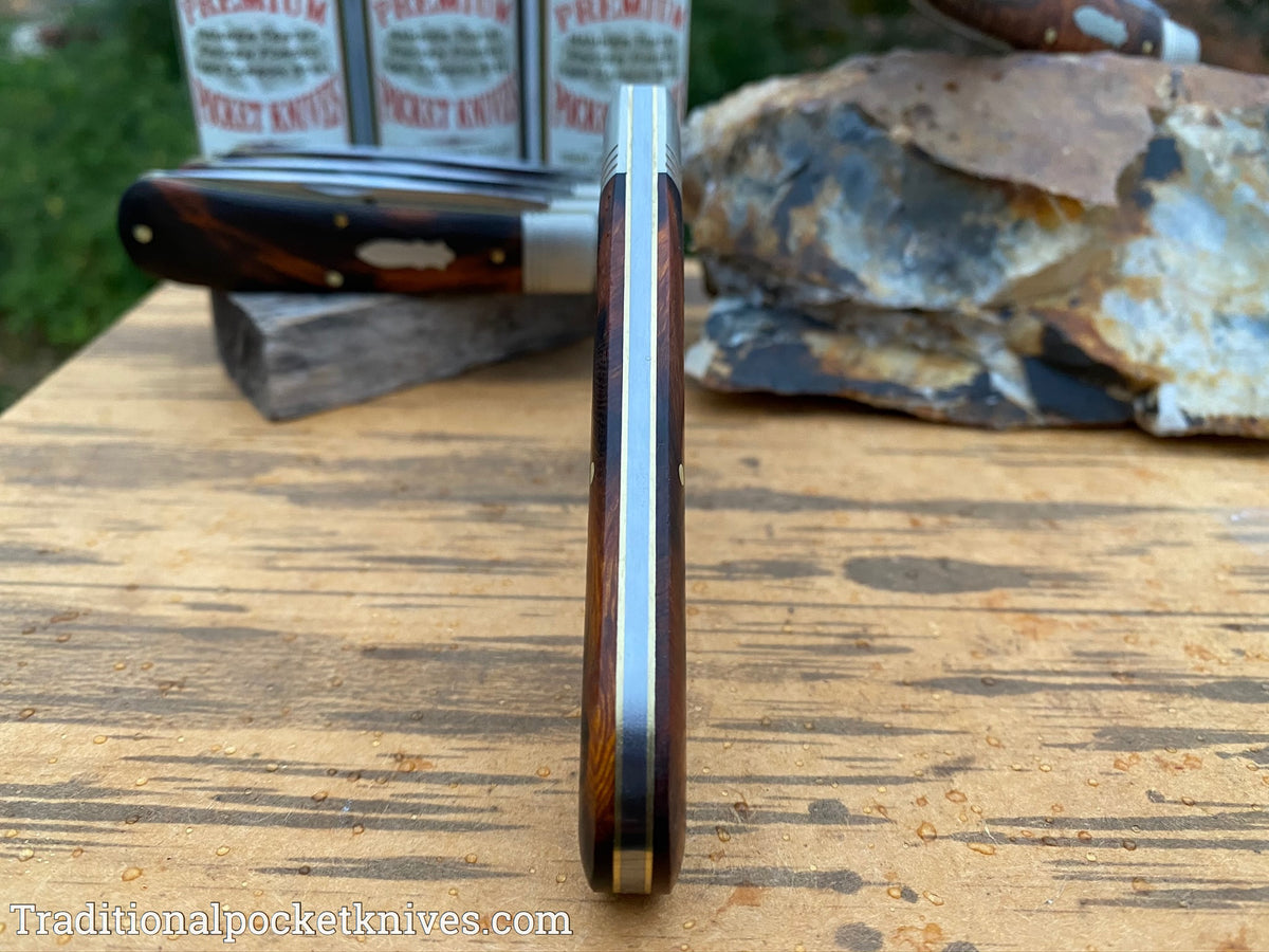Great Eastern Cutlery #745120 Northfield UN-X-LD Mustang Arizona Ironwood
