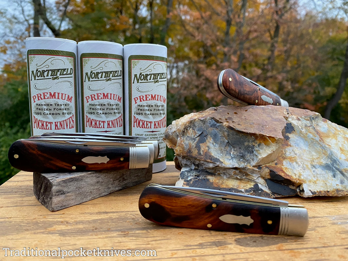 Great Eastern Cutlery #745120 Northfield UN-X-LD Mustang Arizona Ironwood