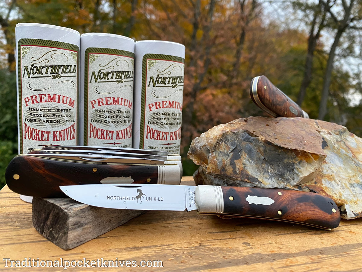 Great Eastern Cutlery #745120 Northfield UN-X-LD Mustang Arizona Ironwood