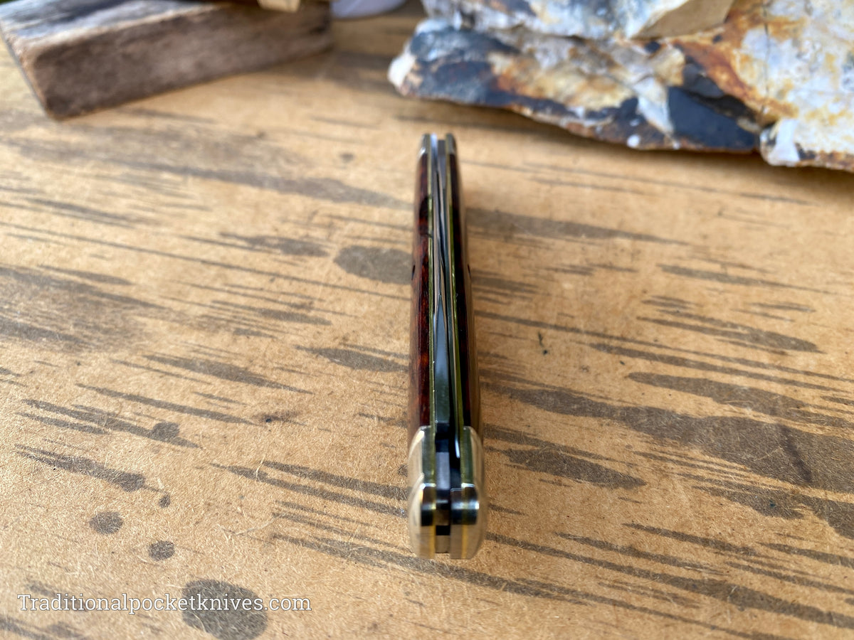 Great Eastern Cutlery #818222 Northfield UNXLD Coon Skinner Snakewood STANDARD