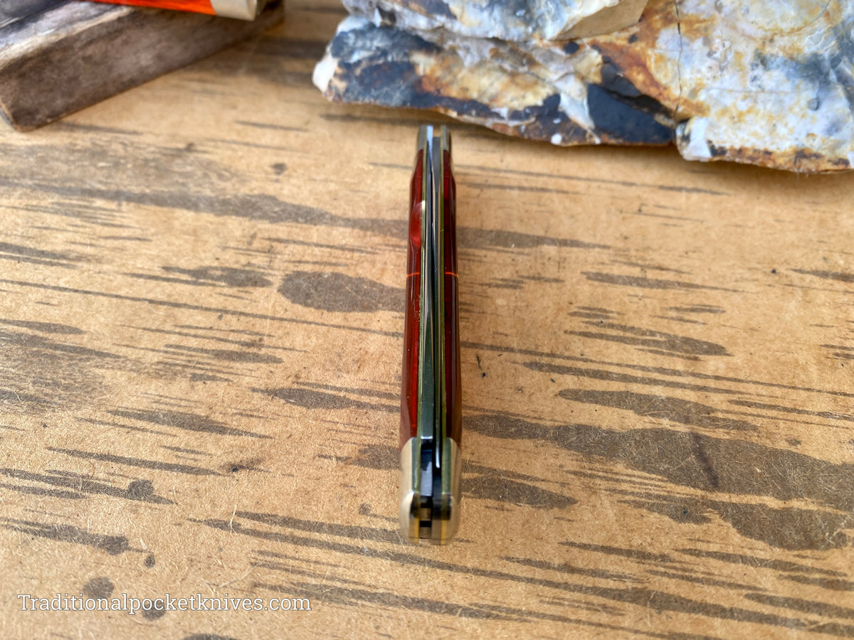 Great Eastern Cutlery #818222 Tidioute Cutlery Coon Skinner Textured Coffee House Acrylic