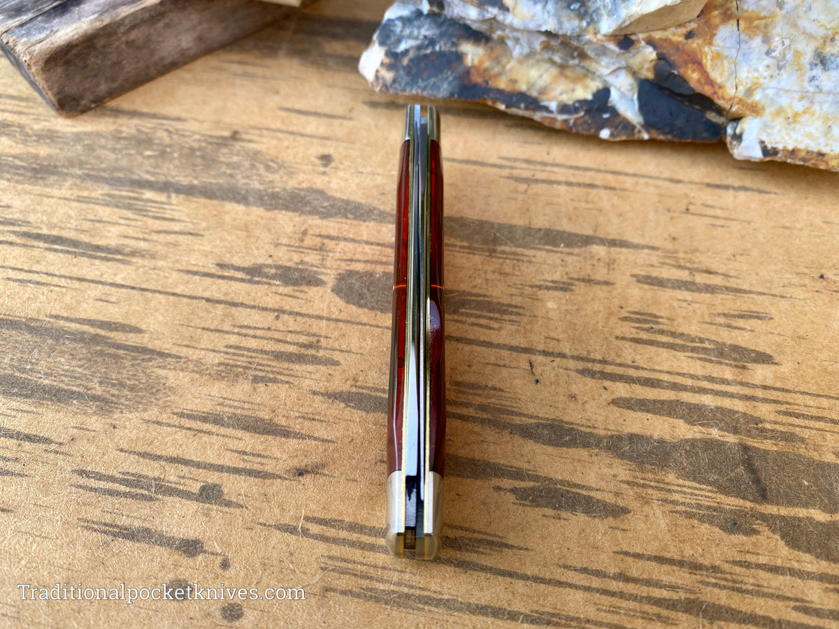 Great Eastern Cutlery #818222 Tidioute Cutlery Coon Skinner Textured Coffee House Acrylic