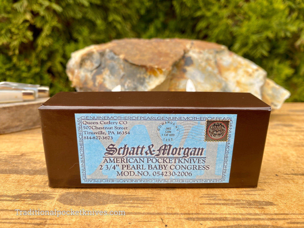 Schatt&Morgan Cutlery Keystone Series #16 #054230 MOP Congress