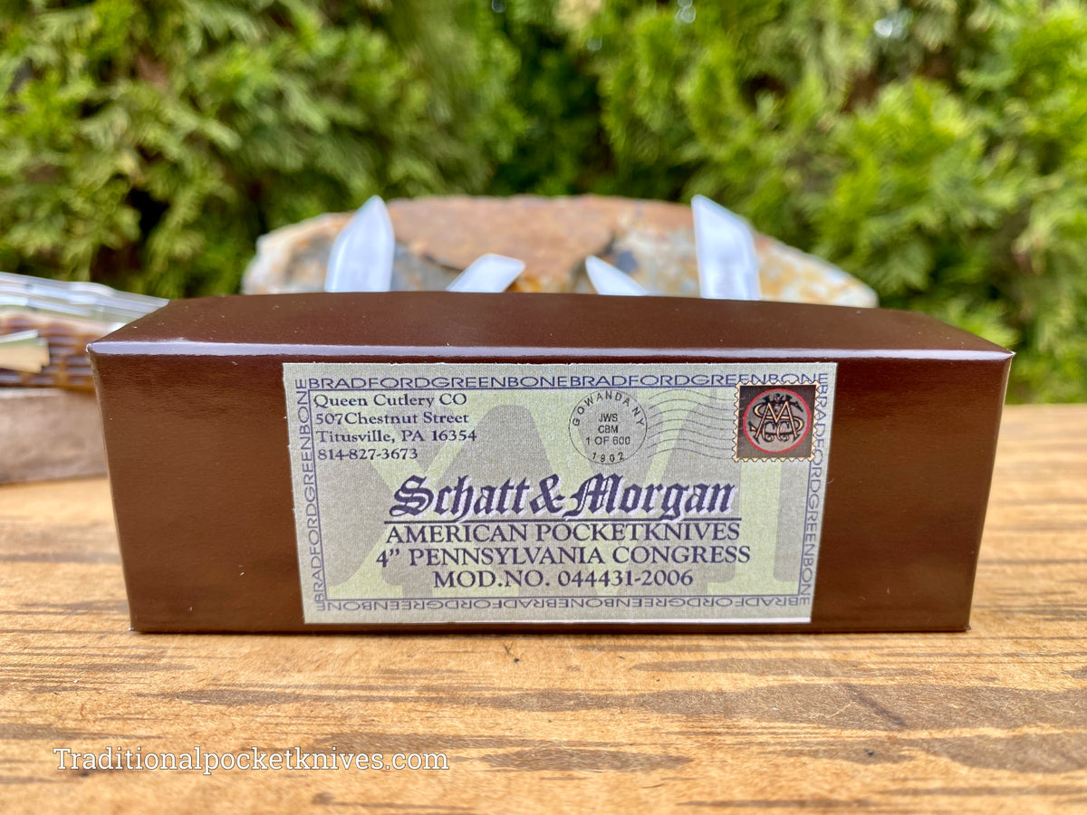 Schatt&Morgan Cutlery Keystone Series #16 #044431 Congress