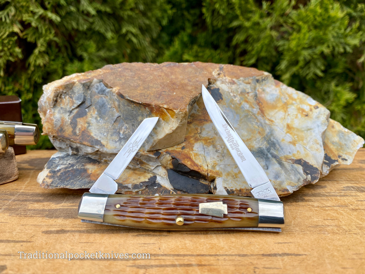Schatt&Morgan Cutlery Keystone Series #16 #042155 Serpentine Moose
