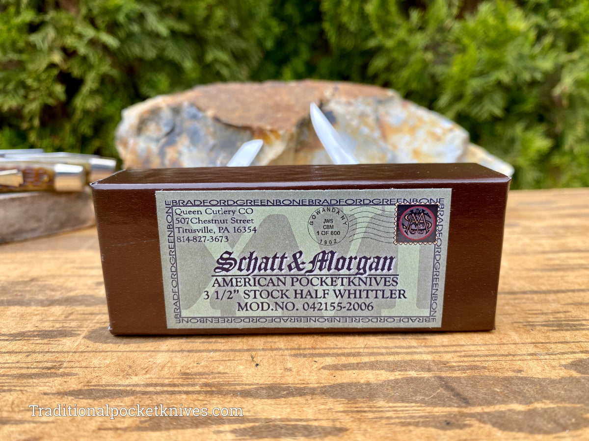 Schatt&Morgan Cutlery Keystone Series #16 #042155 Serpentine Moose
