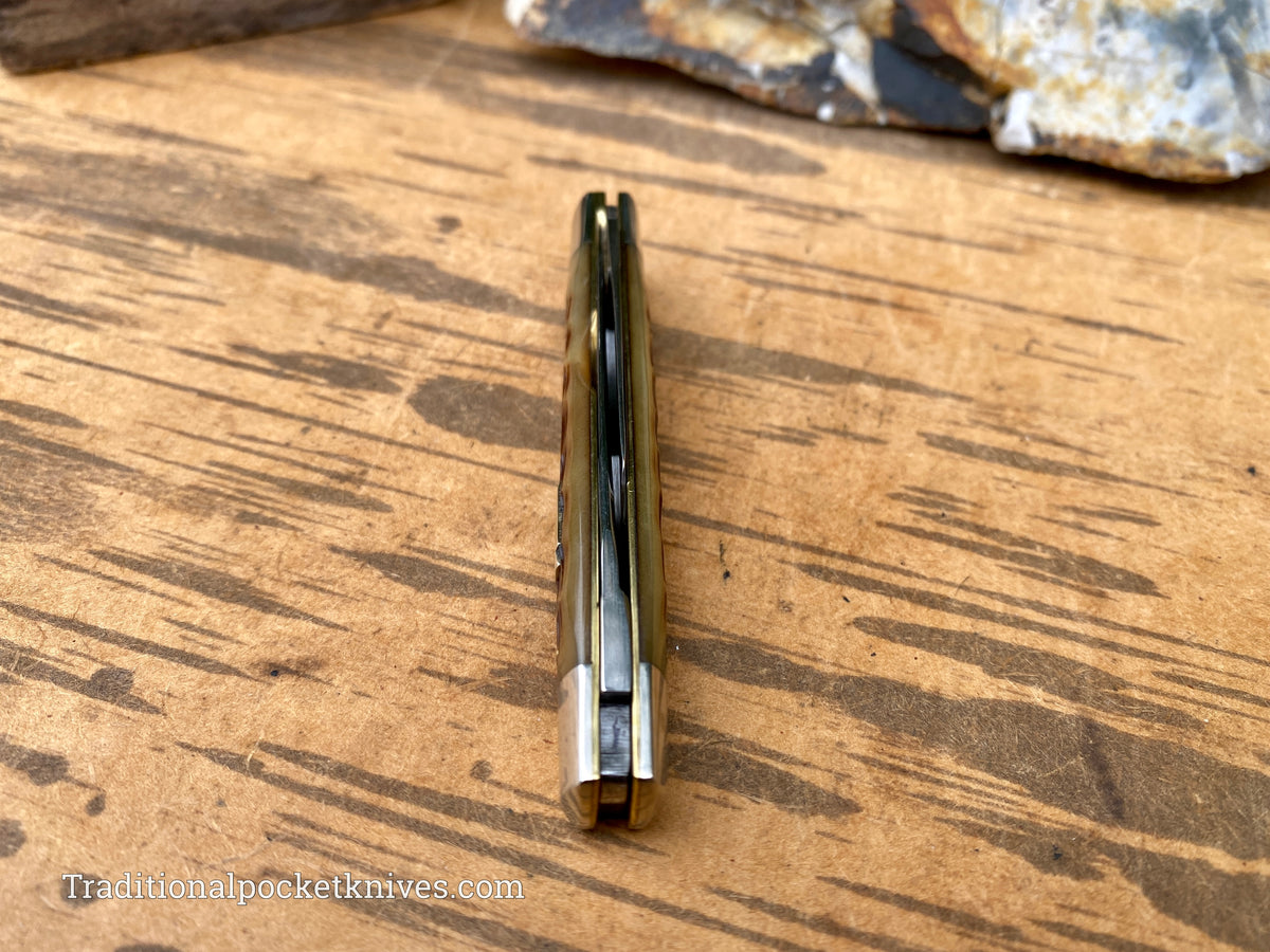 Schatt&Morgan Cutlery Keystone Series #16 #042155 Serpentine Moose