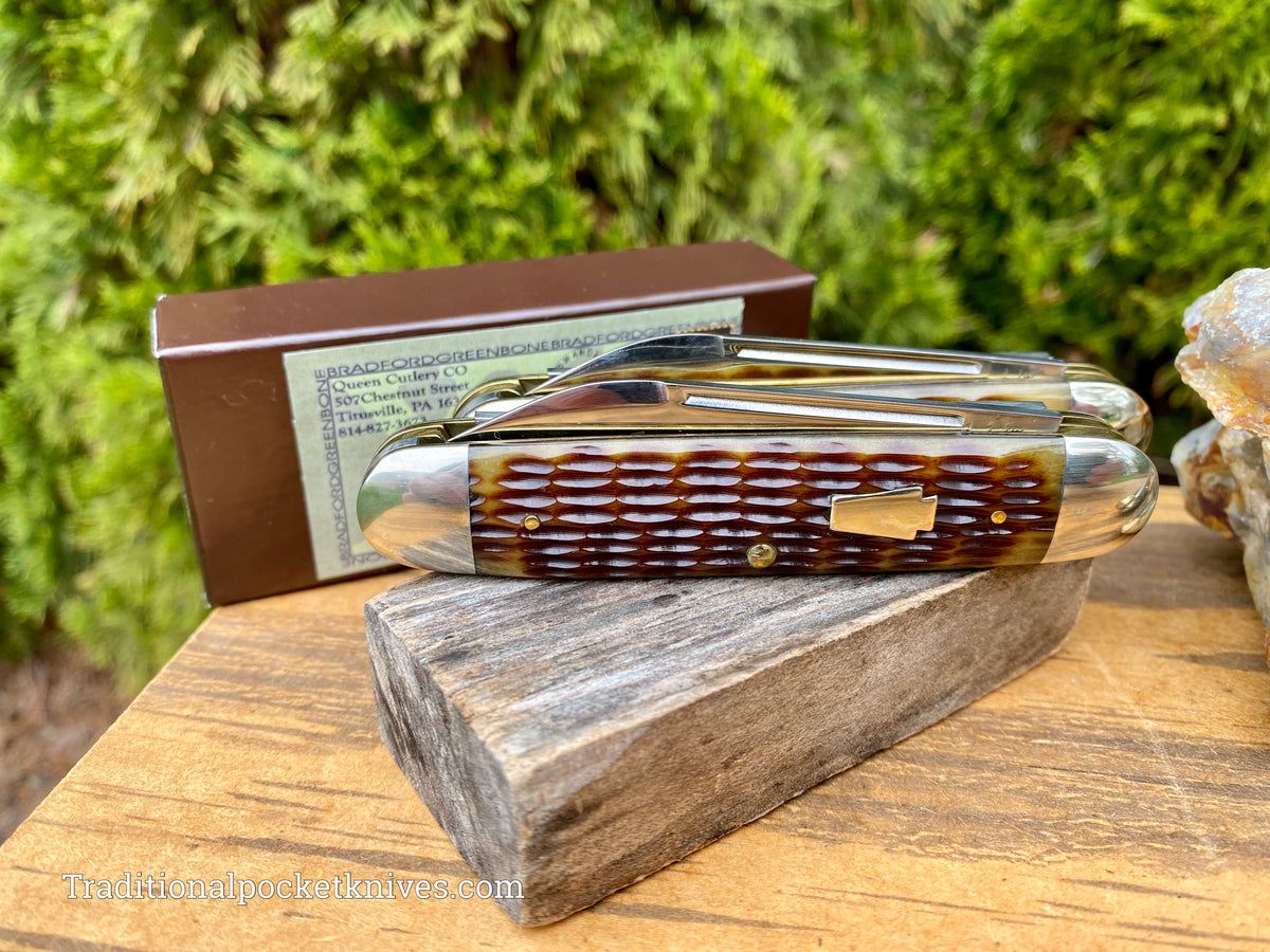 Schatt&Morgan Cutlery Keystone Series #16 #043299 Equal End Cattle Knife
