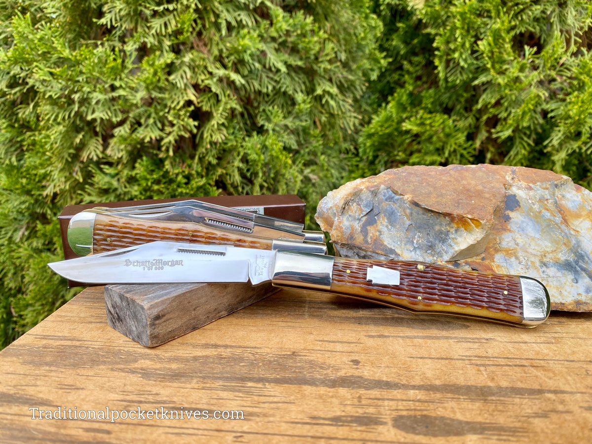 Schatt&Morgan Cutlery Keystone Series #16 #041802 Coke Bottle