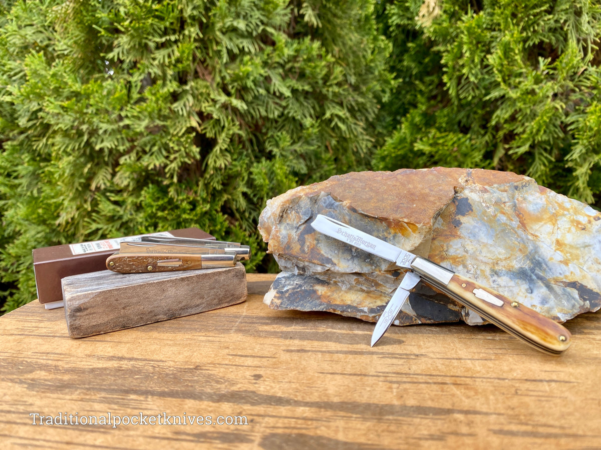 Schatt&Morgan Cutlery Keystone Series #18 #122367 Mammoth Ivory Barlow