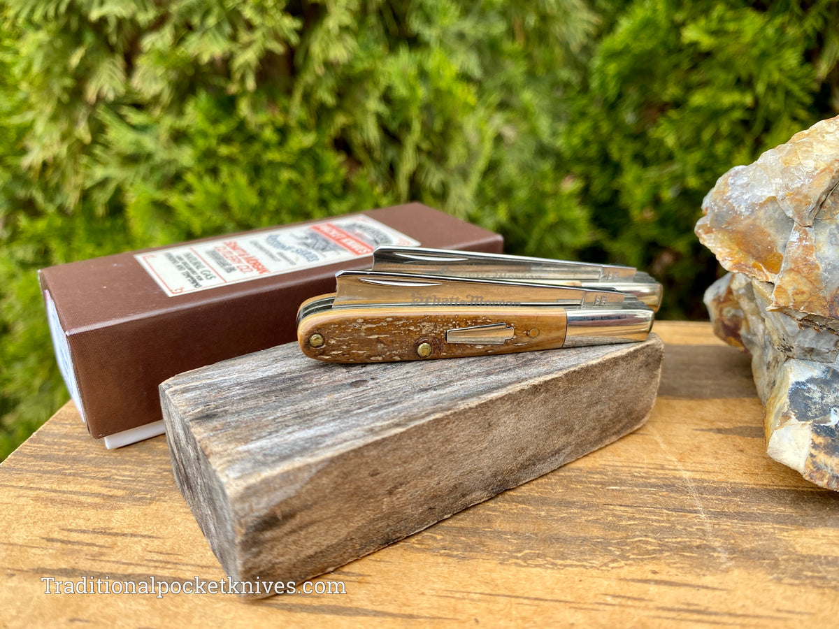 Schatt&Morgan Cutlery Keystone Series #18 #122367 Mammoth Ivory Barlow