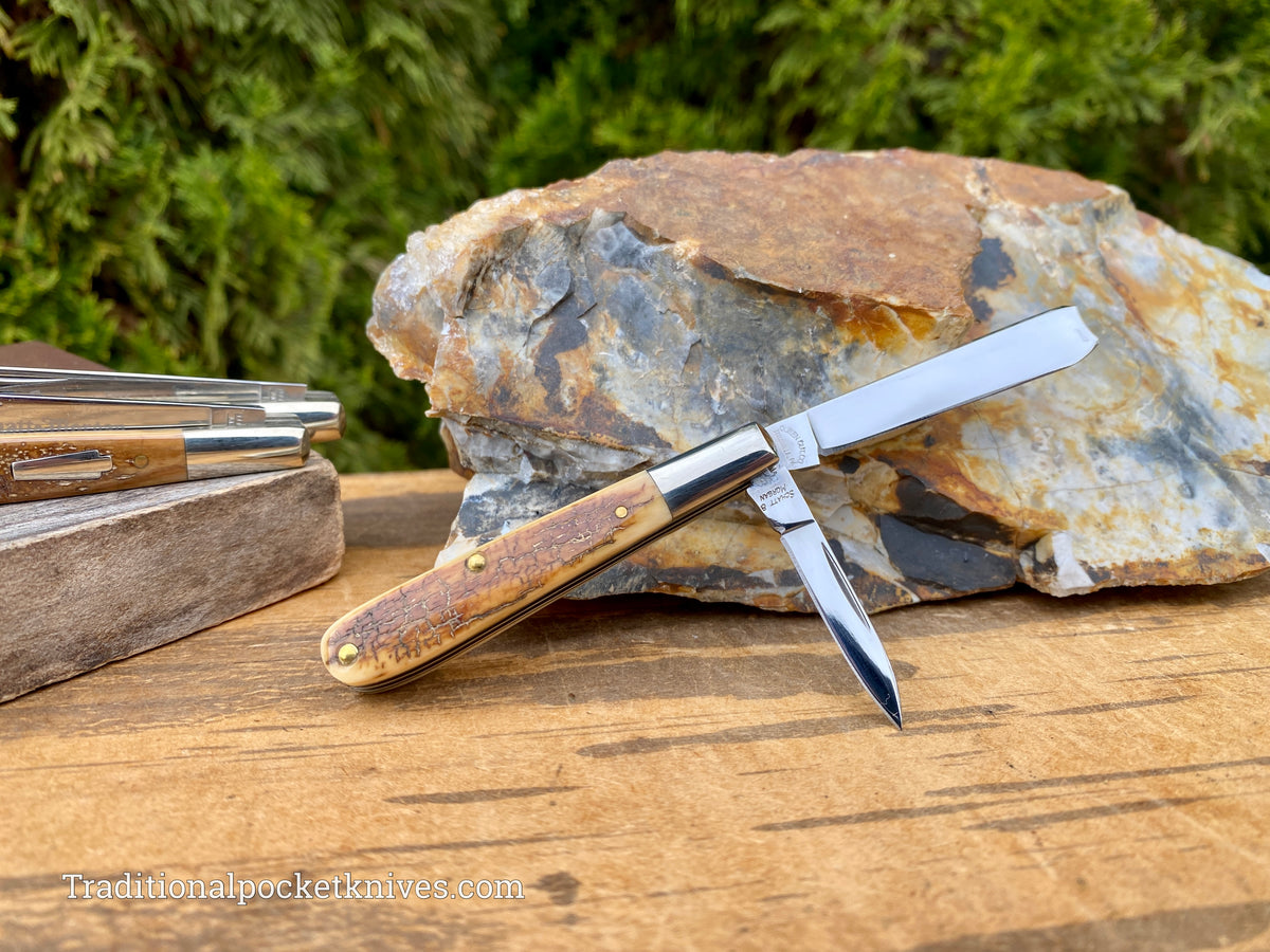 Schatt&Morgan Cutlery Keystone Series #18 #122367 Mammoth Ivory Barlow