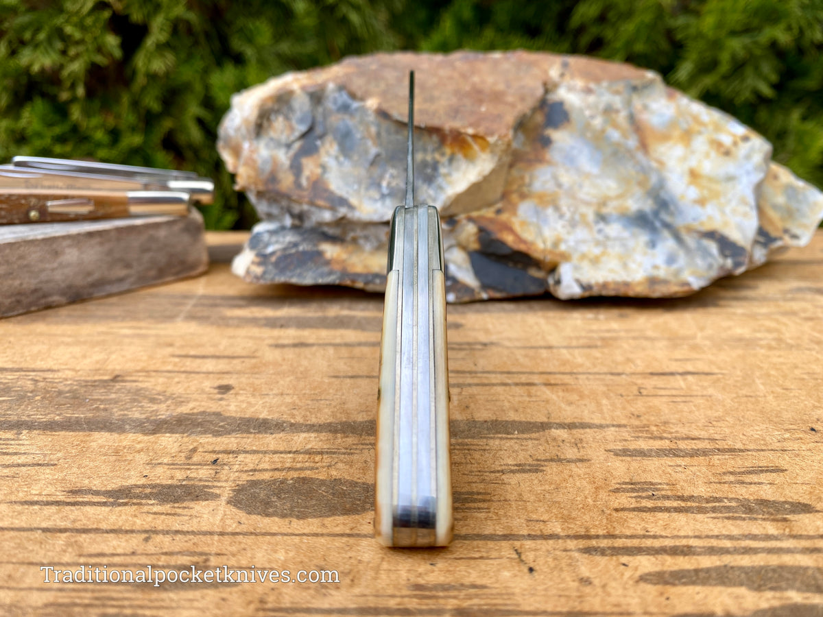 Schatt&Morgan Cutlery Keystone Series #18 #122367 Mammoth Ivory Barlow