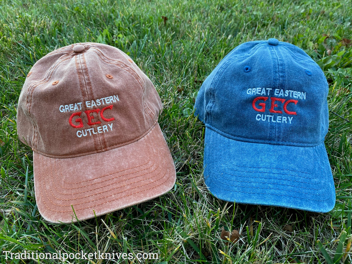 Great Eastern Cutlery Logo Hat Orange