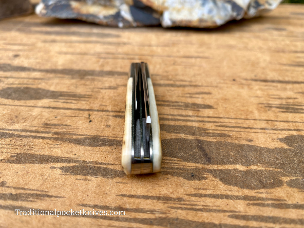 Schatt&Morgan Cutlery Keystone Series #18 #122367 Mammoth Ivory Barlow