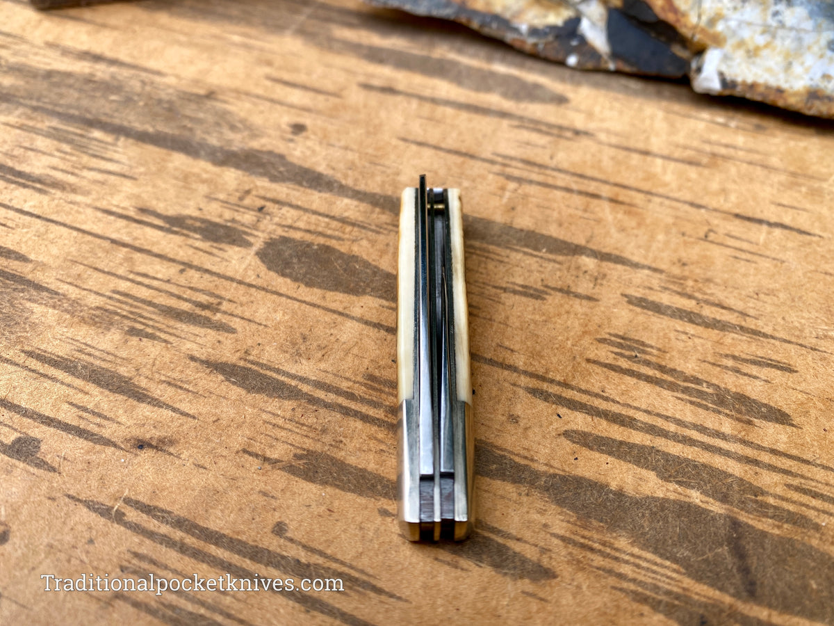 Schatt&Morgan Cutlery Keystone Series #18 #122367 Mammoth Ivory Barlow