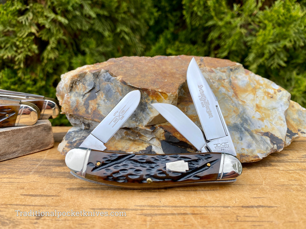 Schatt&Morgan Cutlery Keystone Series #18 #043160 Sowbelly