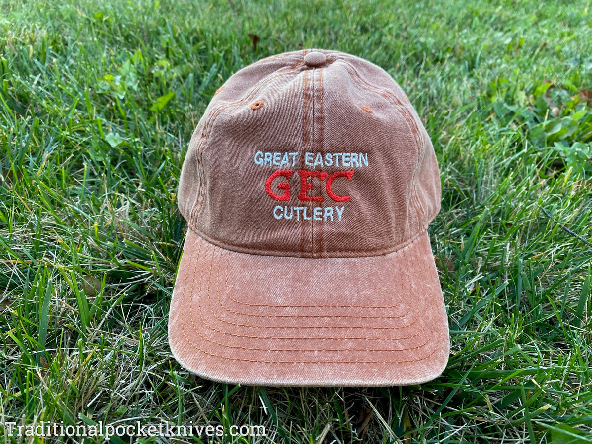 Great Eastern Cutlery Logo Hat Orange