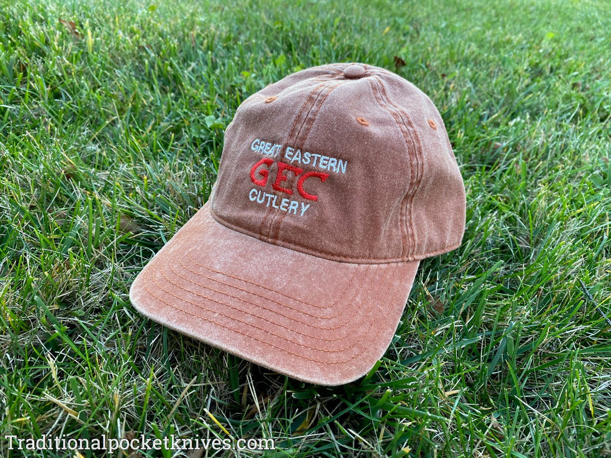 Great Eastern Cutlery Logo Hat Orange