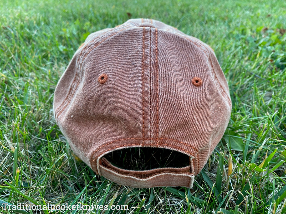 Great Eastern Cutlery Logo Hat Orange