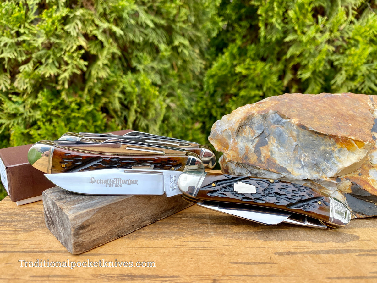 Schatt&Morgan Cutlery Keystone Series #18 #043160 Sowbelly