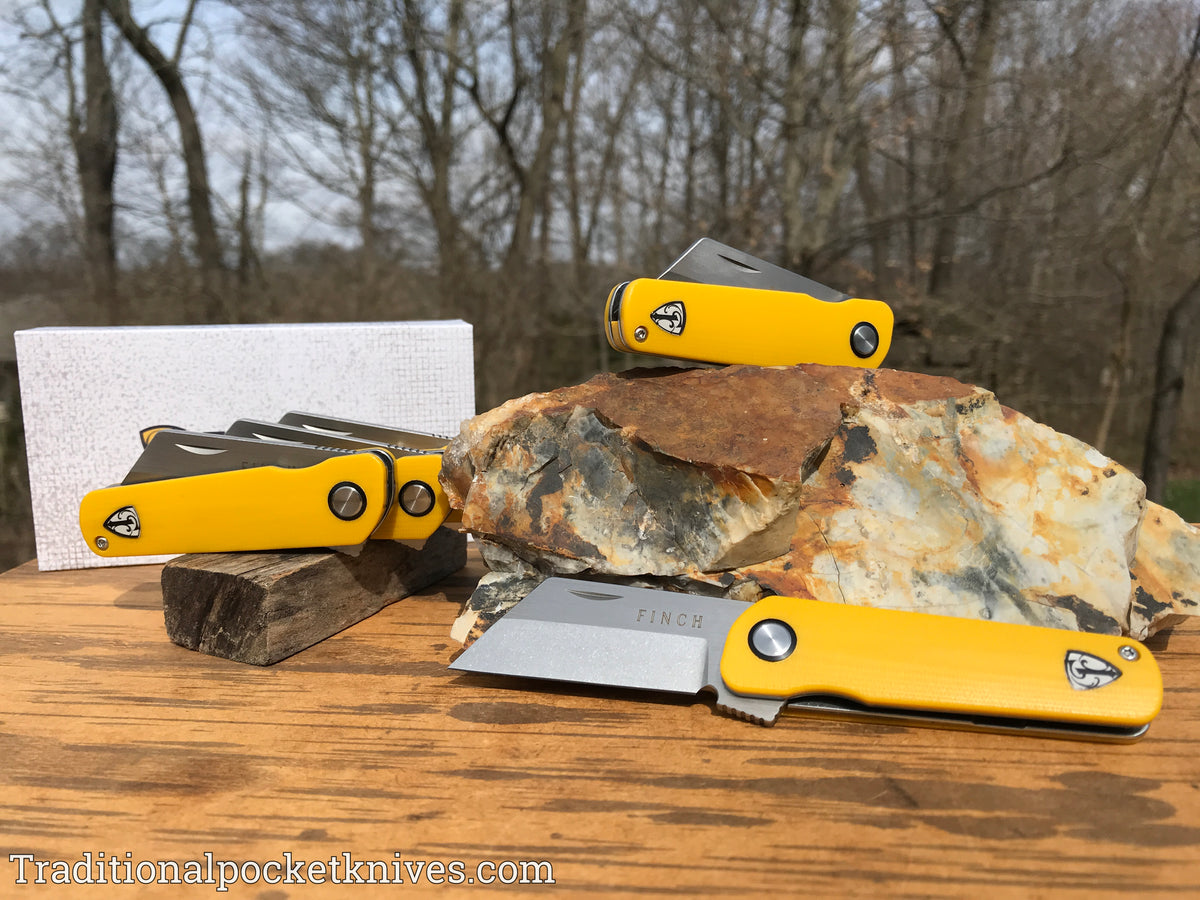 Finch Runtly G-10 Yellow Belly