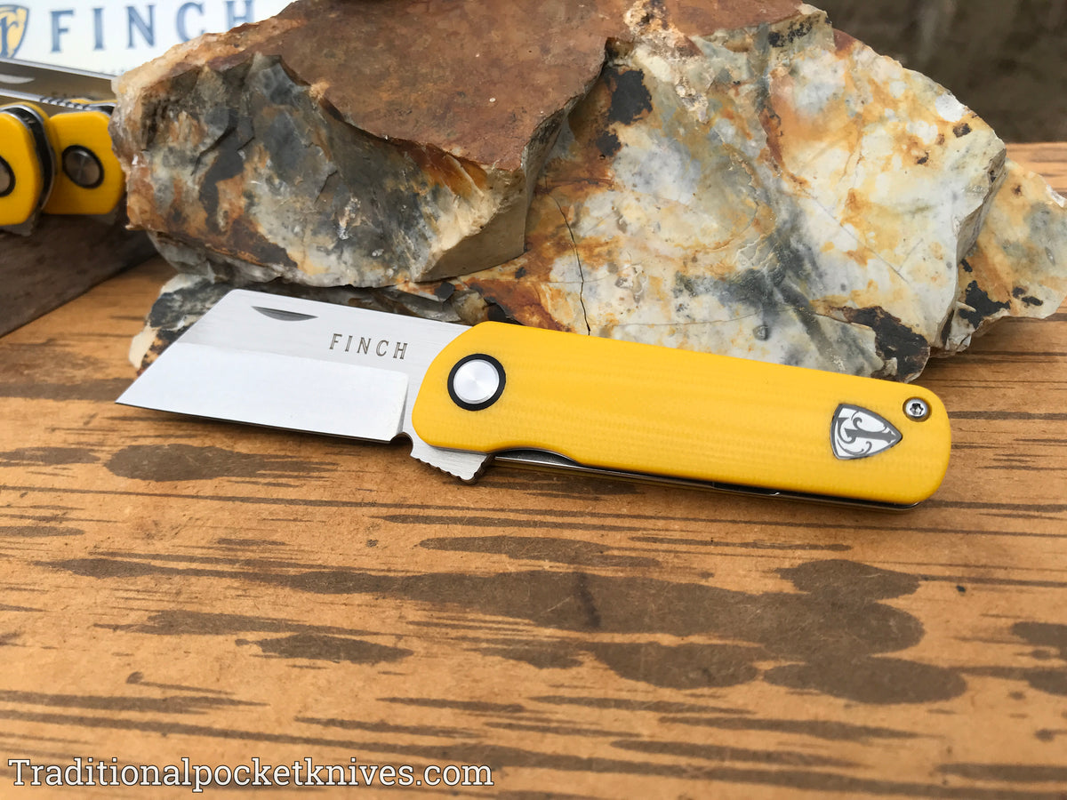 Finch Runtly G-10 Yellow Belly