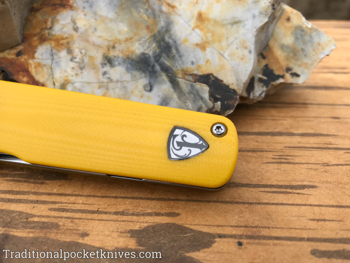 Finch Runtly G-10 Yellow Belly